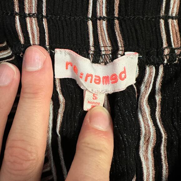 re:named Striped Relaxed Pant - Picture 6 of 9